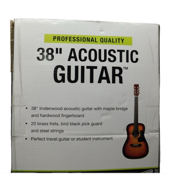 Protocol Acoustic Guitar with Bag New in Box [PL01] - Picture 5 of 6